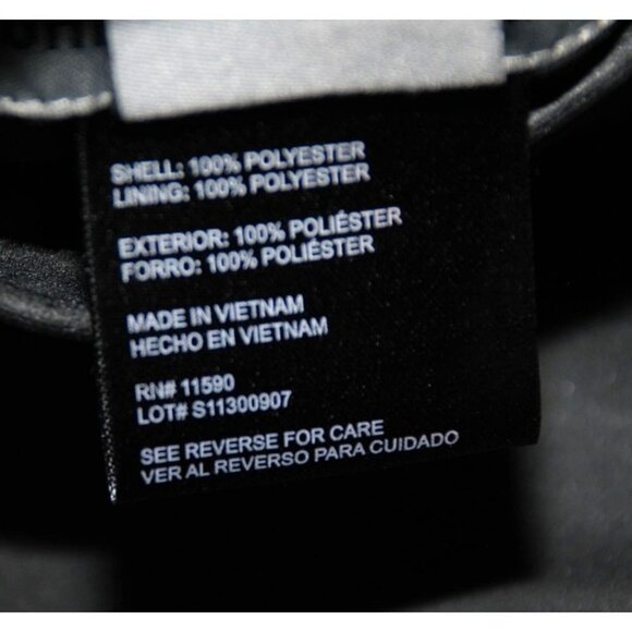 Johnston & Murphy Men's Reversible Vest Jacket Size XXL Black Gray Full Zip - Picture 12 of 13